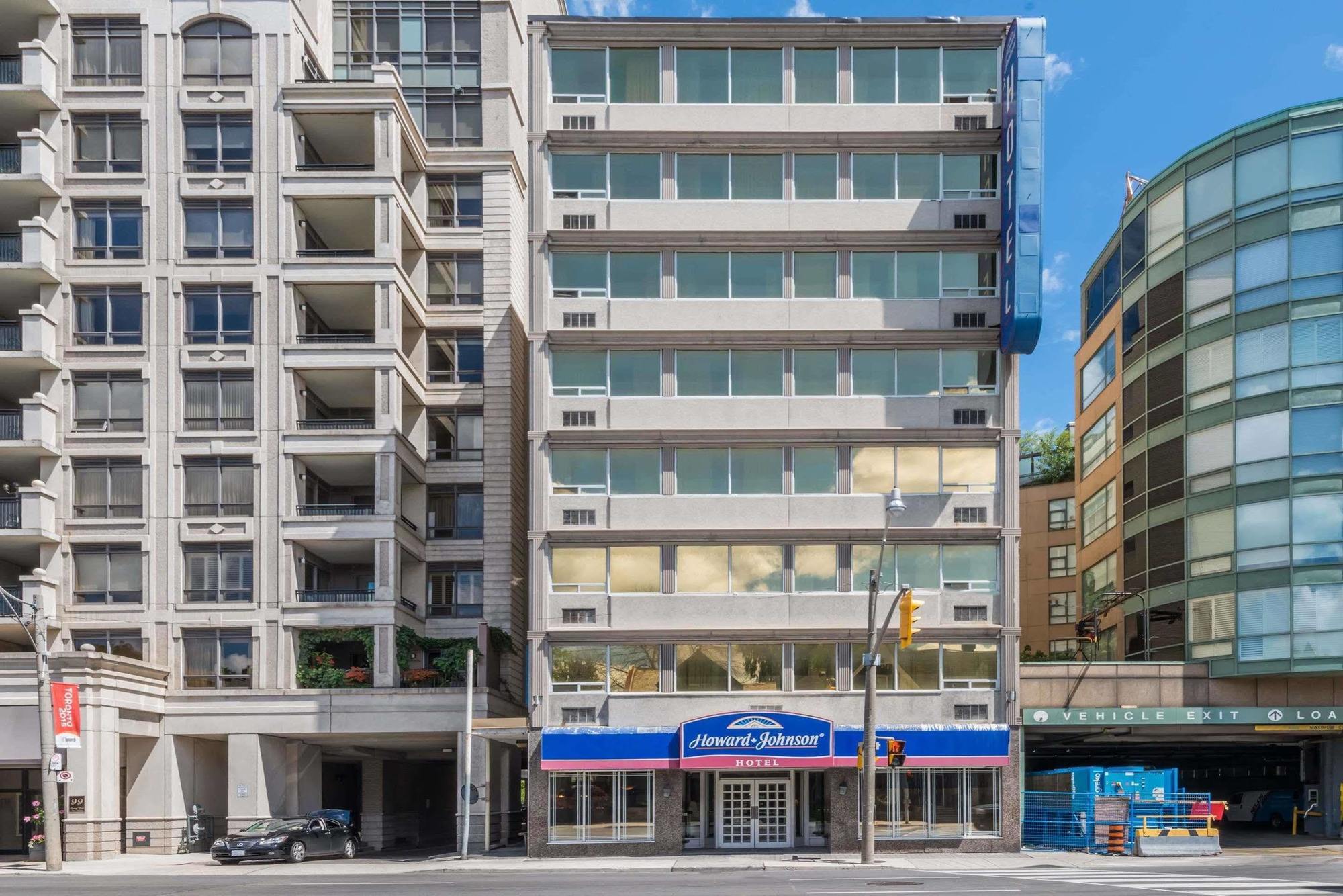 Hotel 89 Yorkville Toronto Eksteriør billede